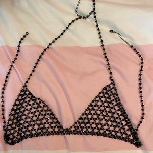 Crystal bra